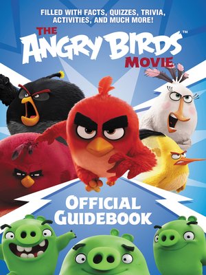 cover image of The Angry Birds Movie Official Guidebook